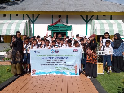 Kunjungan ke Situs Bung Karno