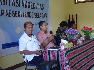 Acara pembukaan visitasi