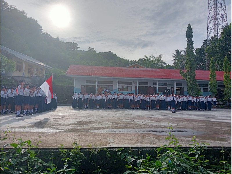 PELANTIKAN PENGURUS OSIS MASA BAKTI 2025-2026