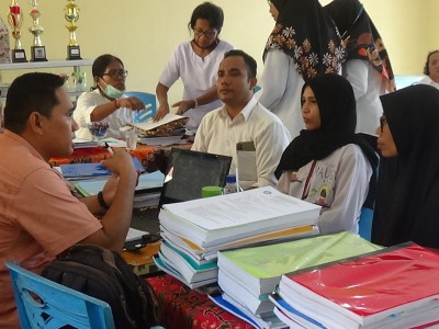 wawancara dengan para guru