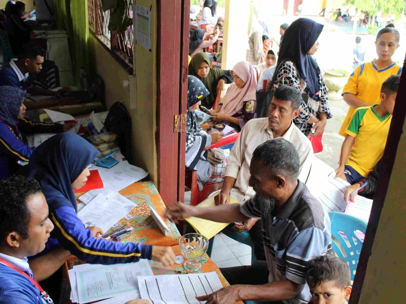 SETELAH SPMB, SMP NEGERI 1 ENDE SELATAN  GELAR MPLS RAMAH