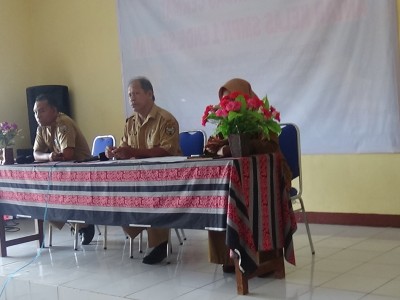briefing pagi panitia STS