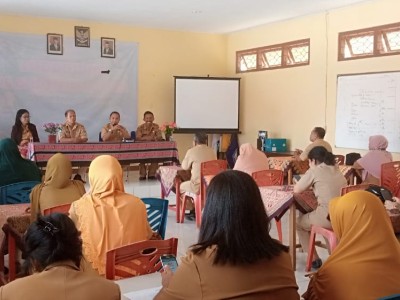 sosialisasi perpustakaan berbasis inklusi sosial