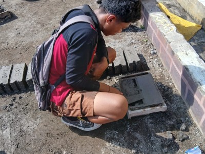projek kelas 9 2025-pembuatan batako