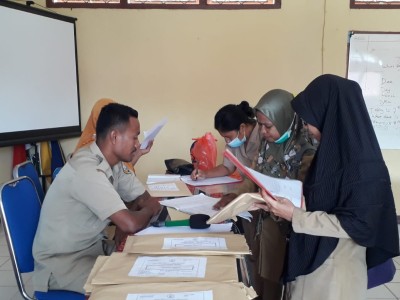 pengambilan naskah ujian