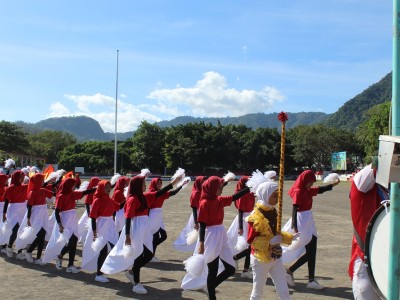lomba drumband 2025