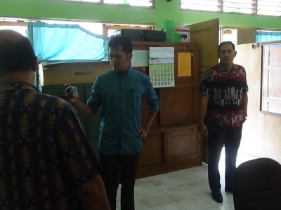 obsertasi ruangan tata usaha