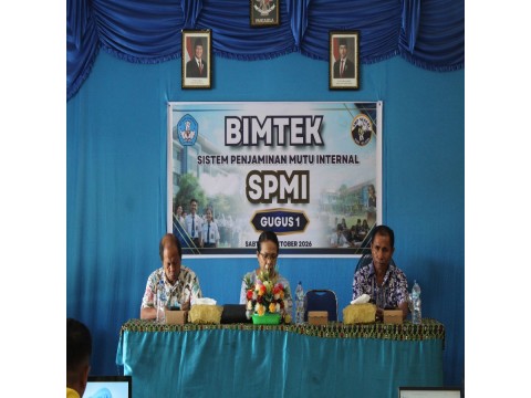 Bimtek SPMI Gugus 1 Digelar di SMP Negeri 1 Ende Selatan, Do