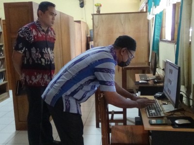 obseervasi ruangan perpustakaan