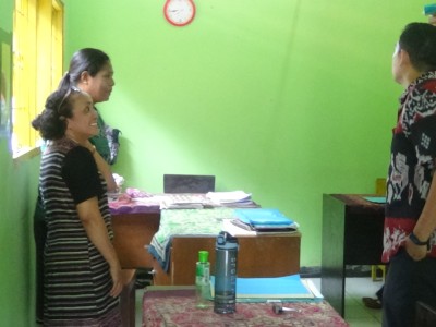 observasi ruangan sarana dan prasarana