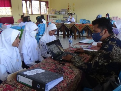 wawancara dengan peserta didik